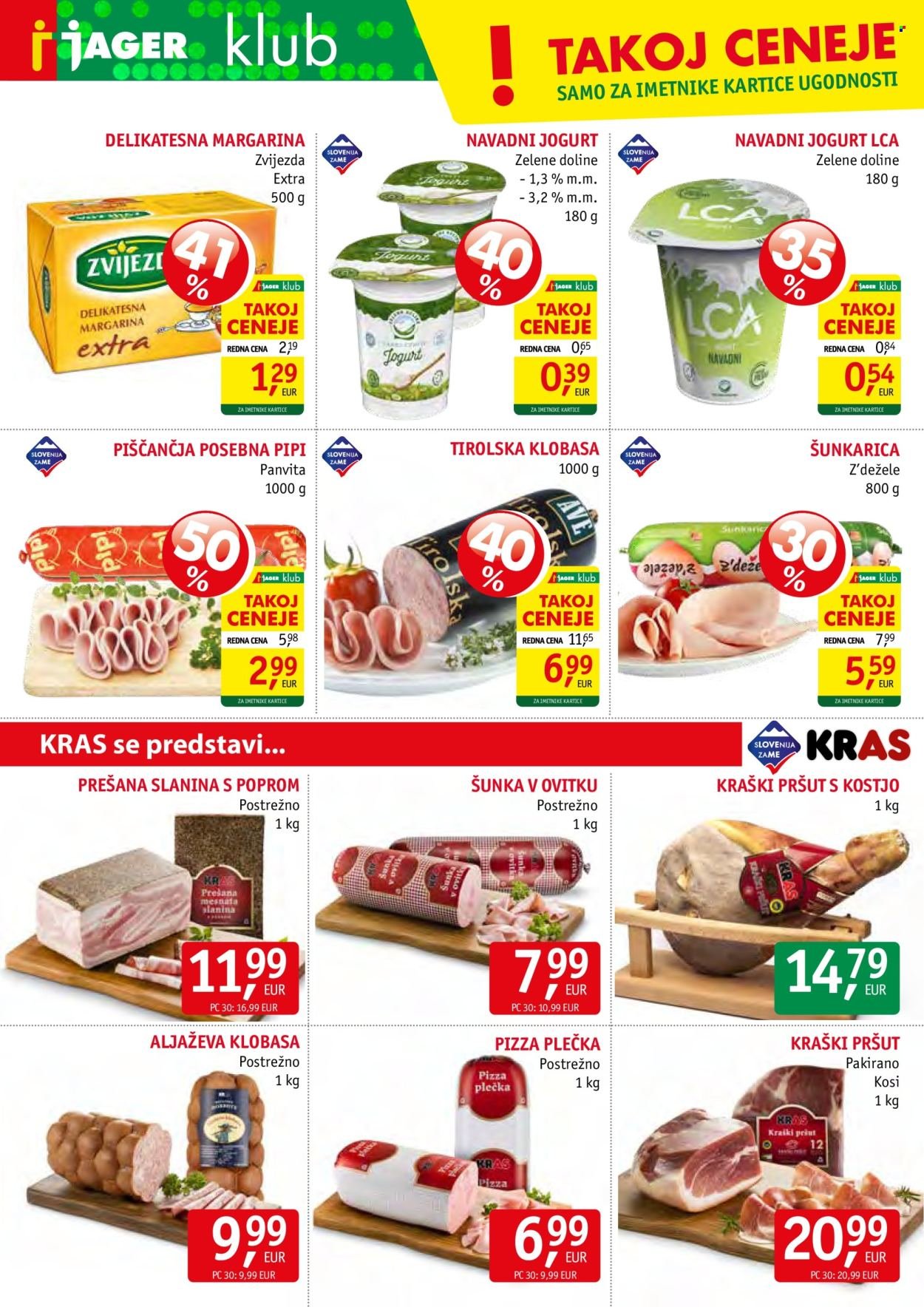 JAGER katalog - Katalog živila (2025-12-03 - 2025-12-09)