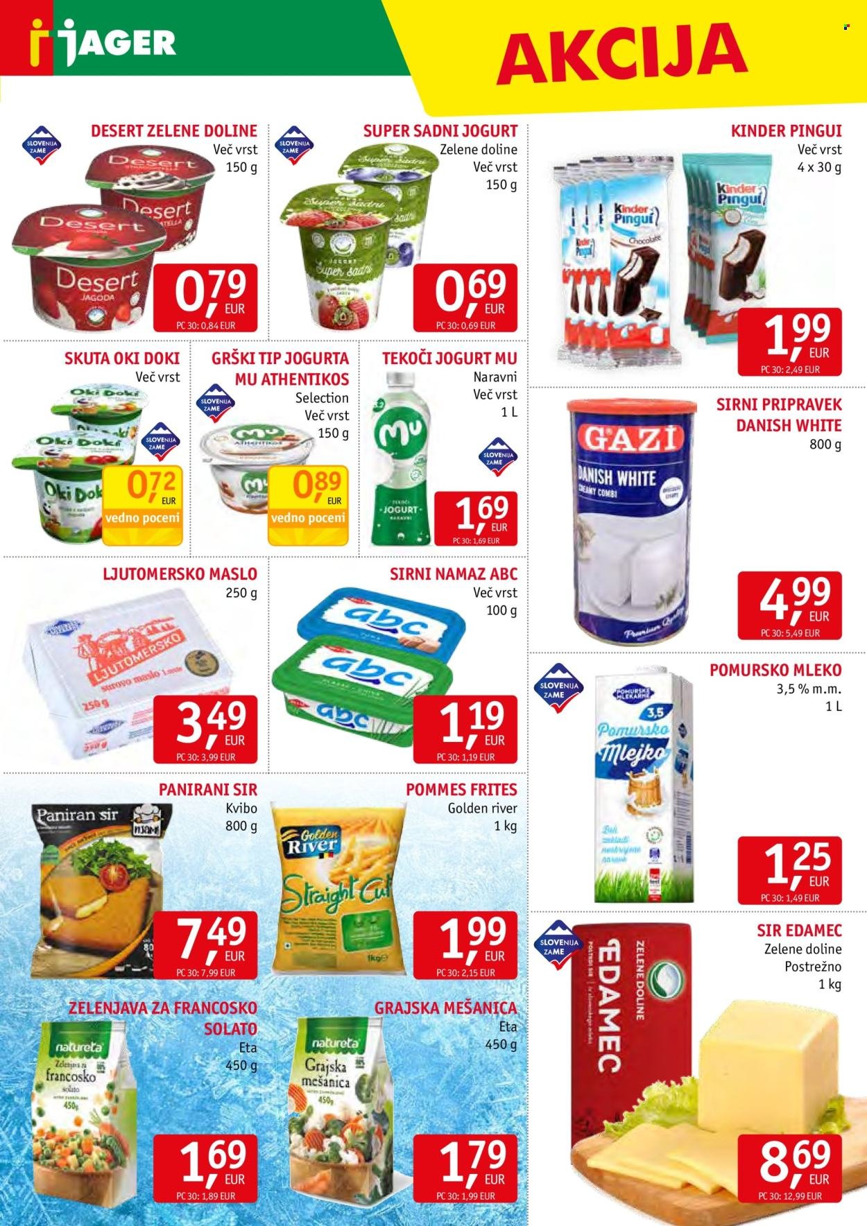 JAGER katalog - Katalog živila (2025-12-03 - 2025-12-09)