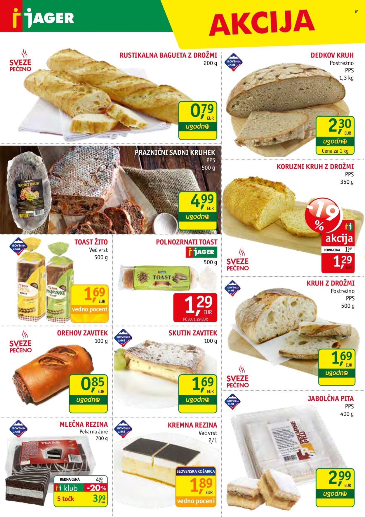 JAGER katalog - Katalog živila (2025-12-03 - 2025-12-09)