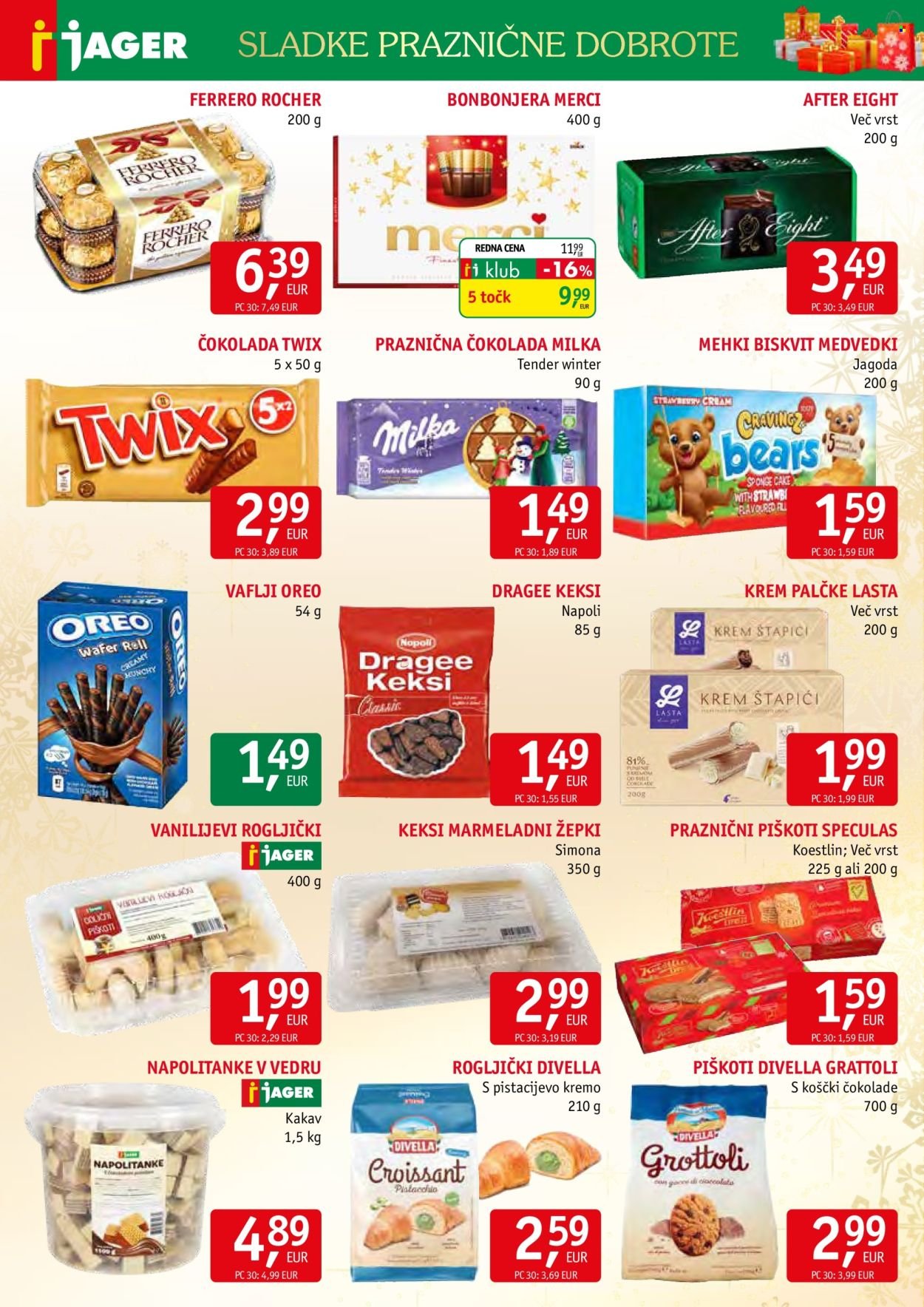 JAGER katalog - Katalog živila (2025-12-03 - 2025-12-09)