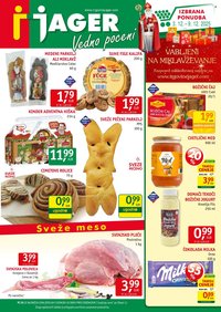 JAGER katalog - Katalog živila (2025-12-03 - 2025-12-09)