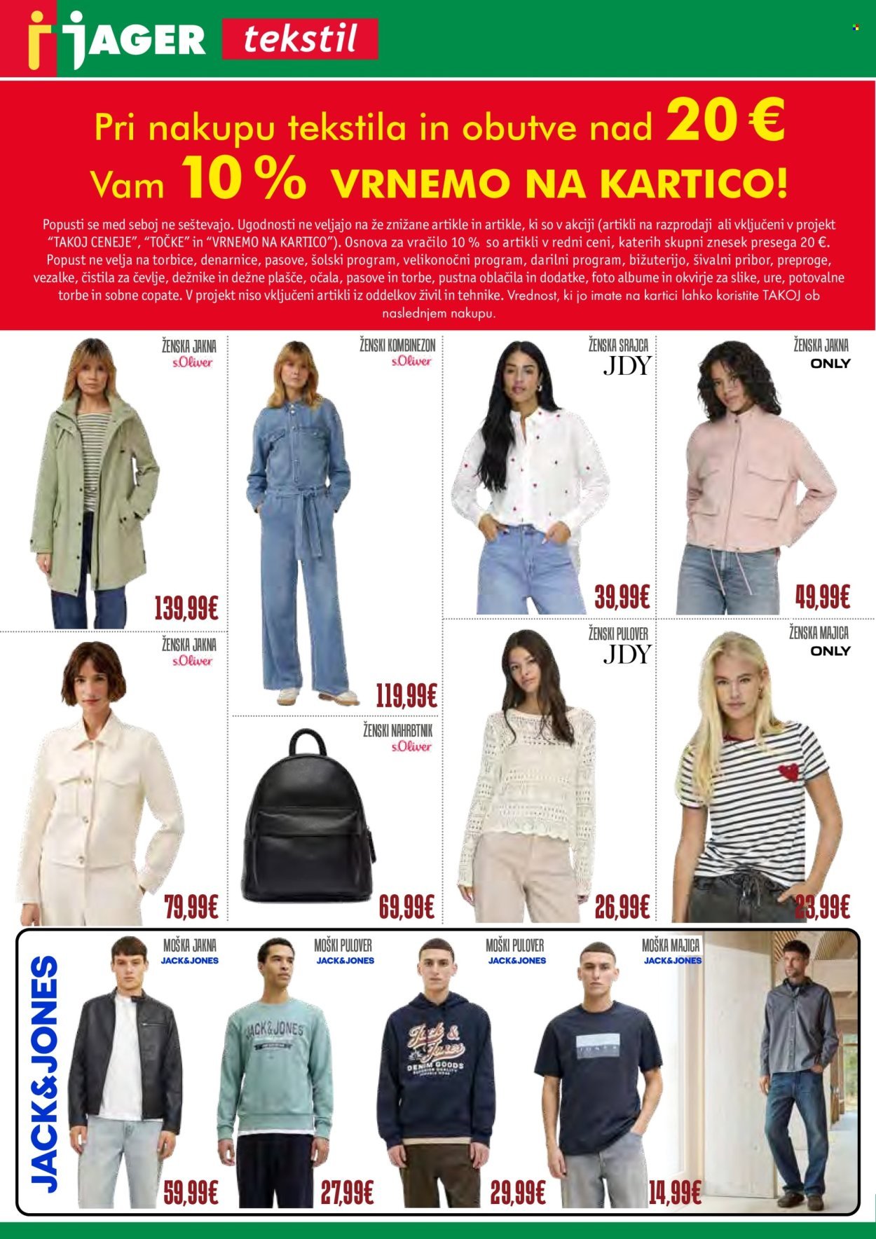 JAGER katalog - Katalog tekstil (2026-02-25 - 2026-03-03)