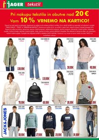 JAGER katalog - Katalog tekstil (2026-02-25 - 2026-03-03)