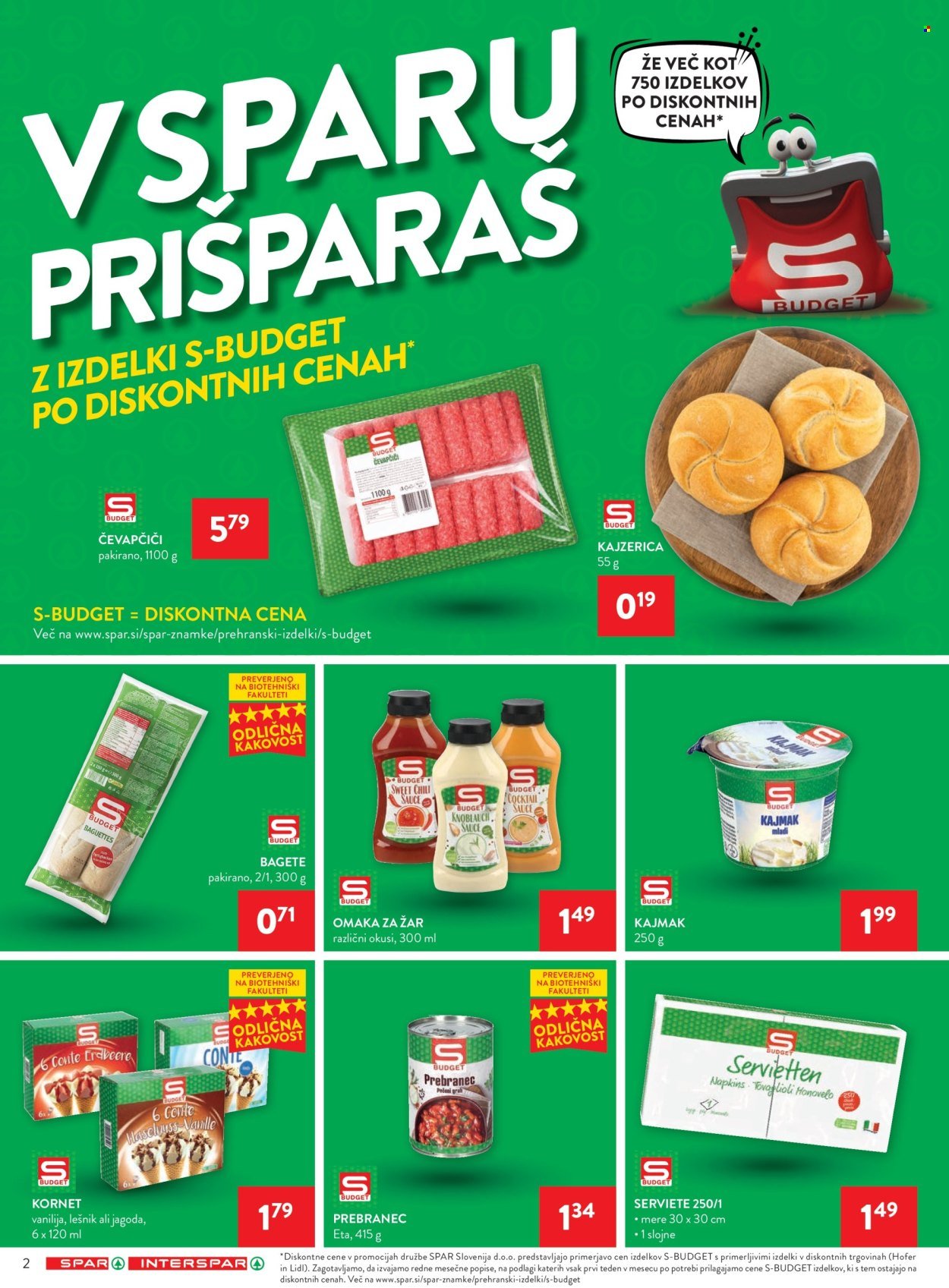 SPAR katalog - Od srede, 15. 4. 2026 (2026-04-15 - 2026-04-28)