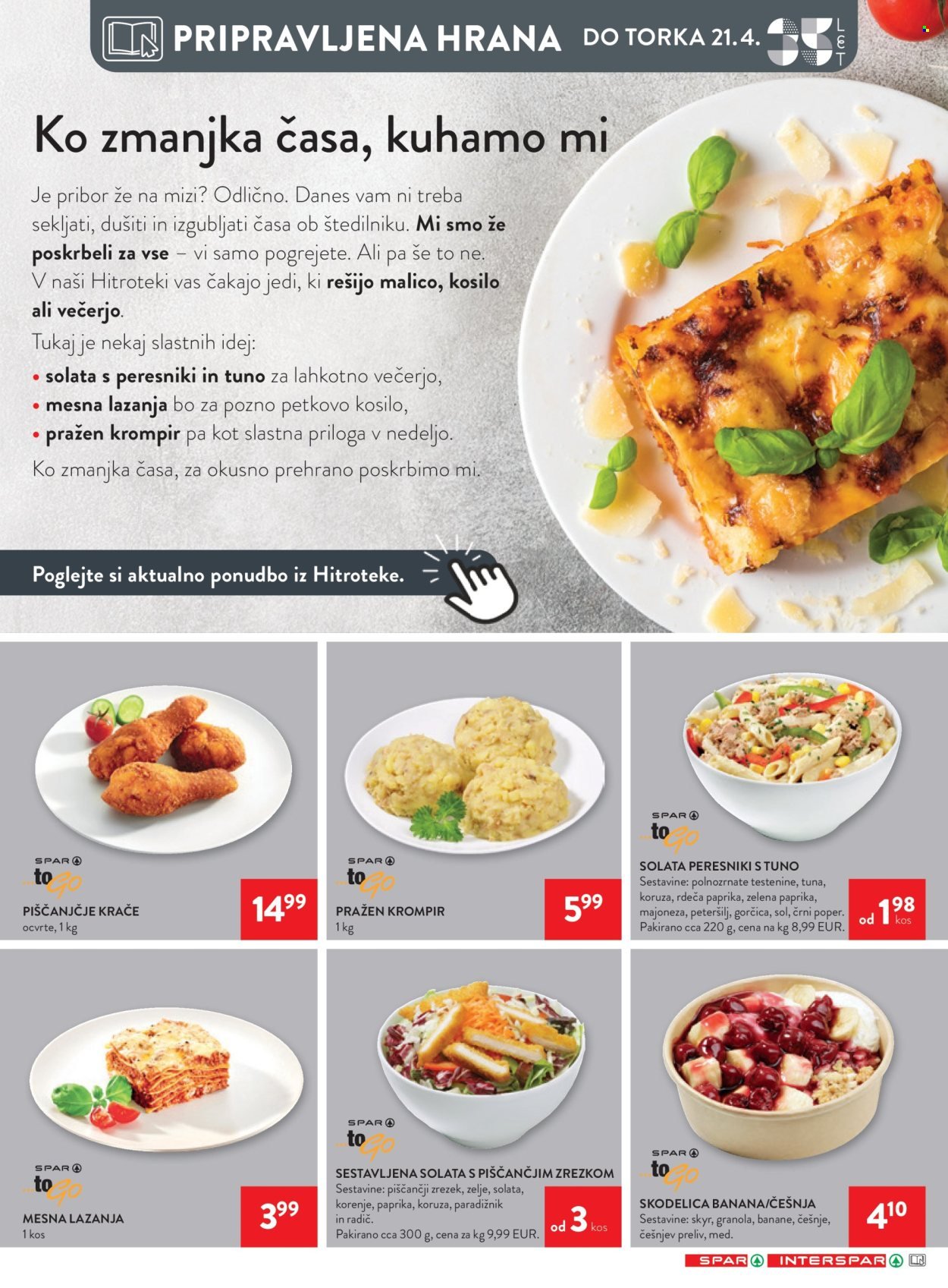 SPAR katalog - Od srede, 15. 4. 2026 (2026-04-15 - 2026-04-28)