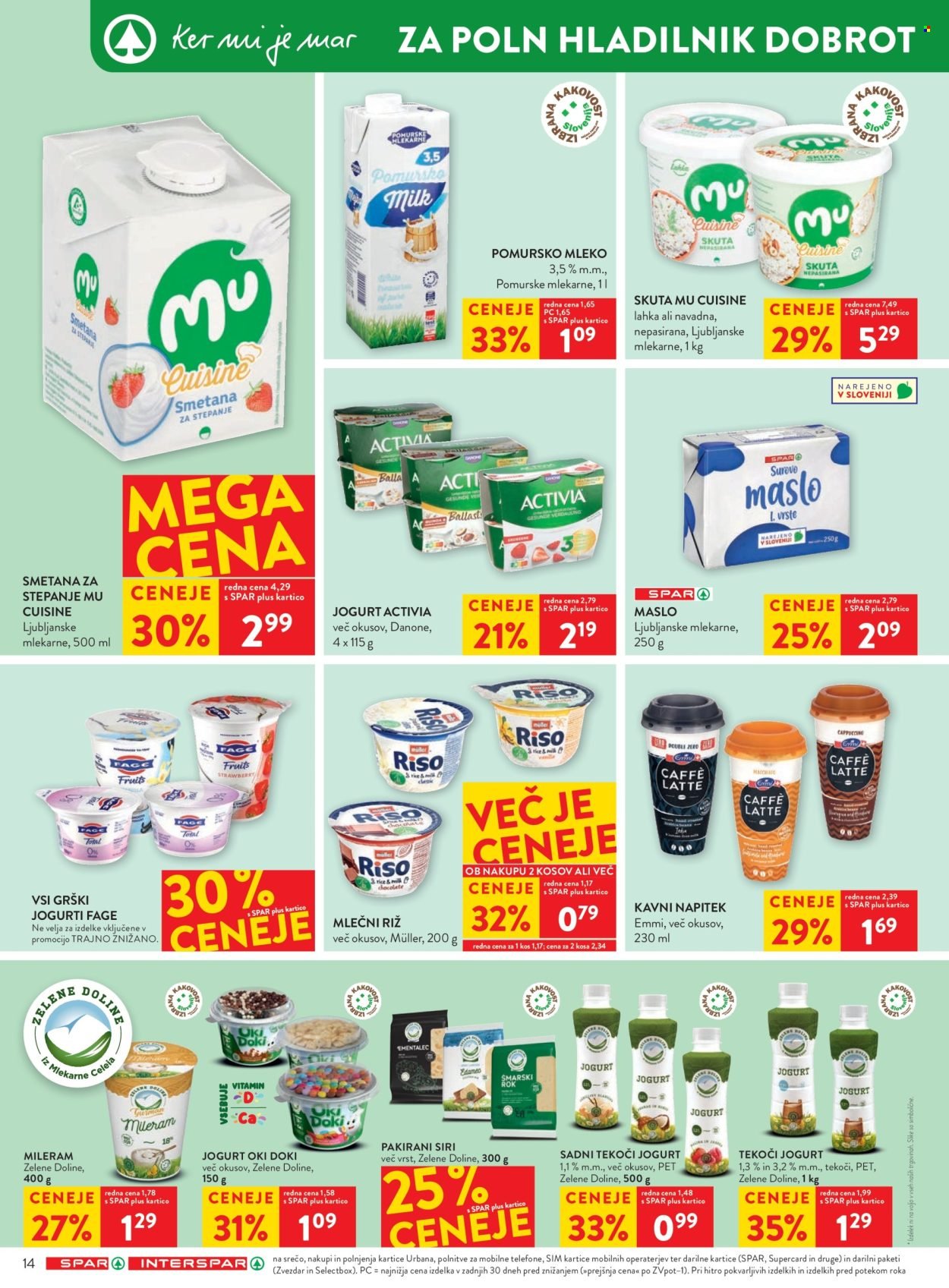 SPAR katalog - Od srede, 15. 4. 2026 (2026-04-15 - 2026-04-28)