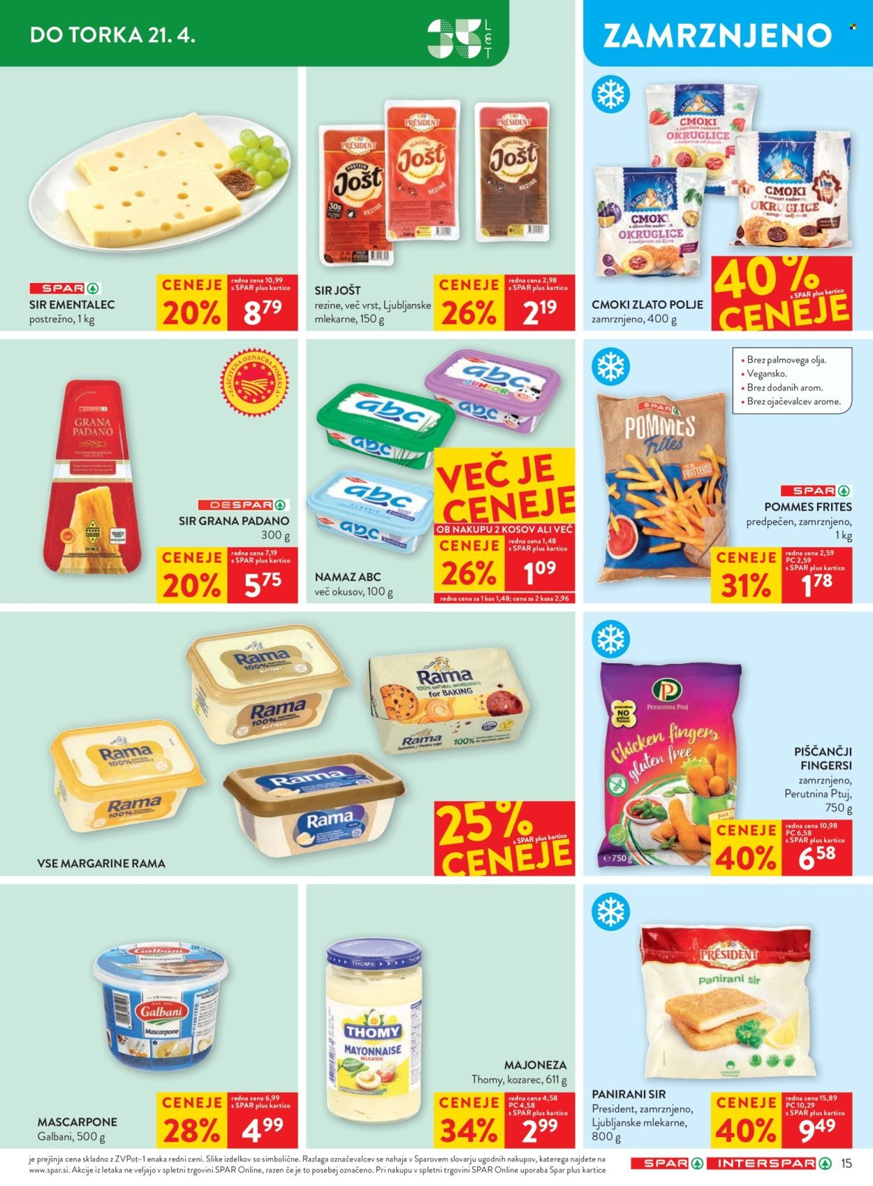 SPAR katalog - Od srede, 15. 4. 2026 (2026-04-15 - 2026-04-28)