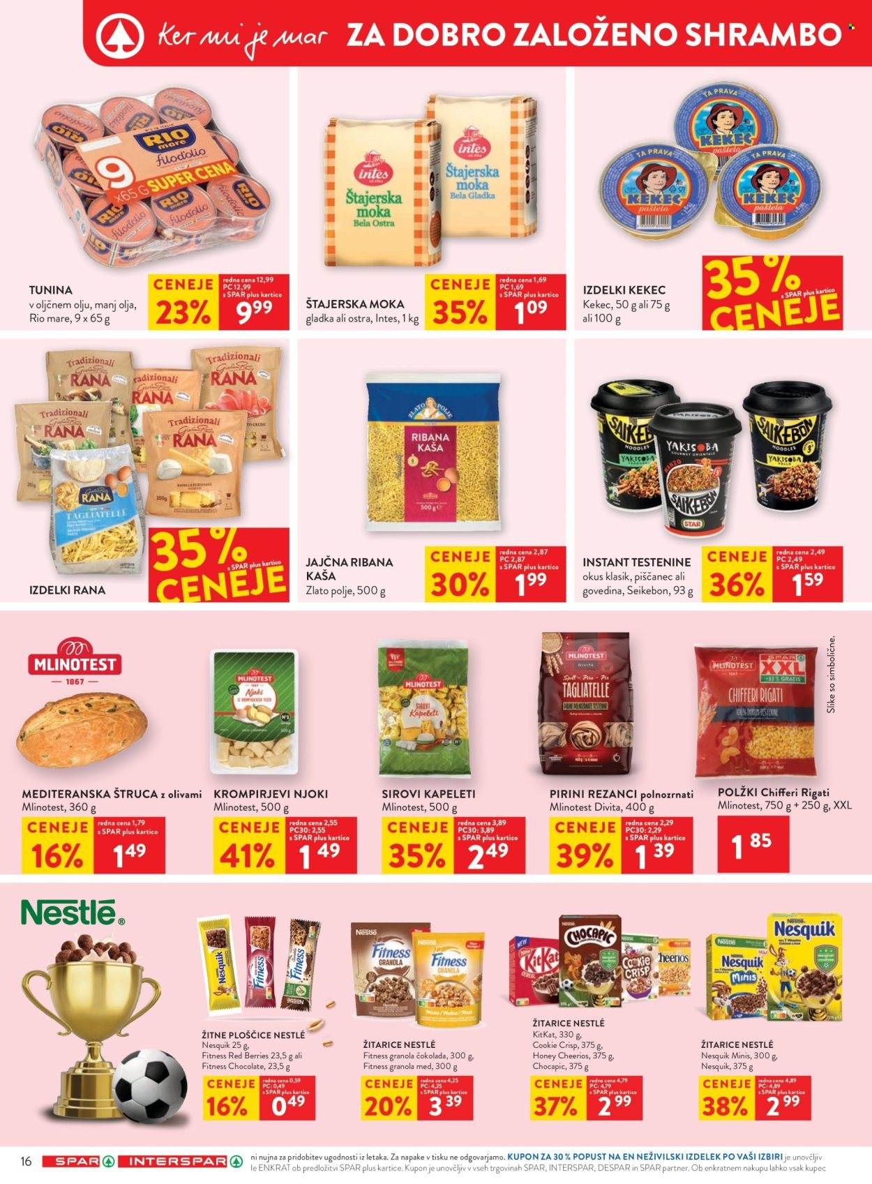 SPAR katalog - Od srede, 15. 4. 2026 (2026-04-15 - 2026-04-28)