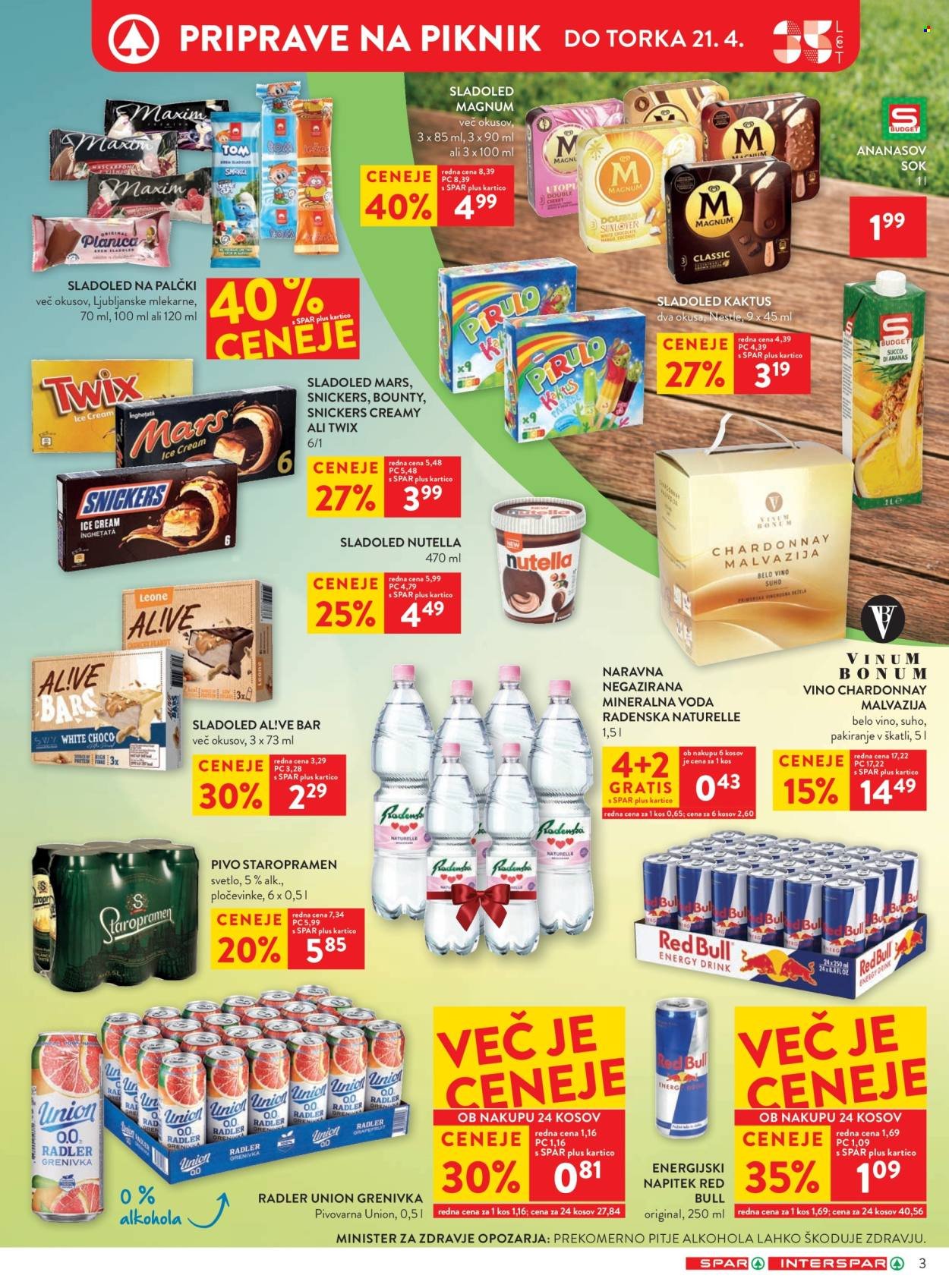 SPAR katalog - Od srede, 15. 4. 2026 (2026-04-15 - 2026-04-28)