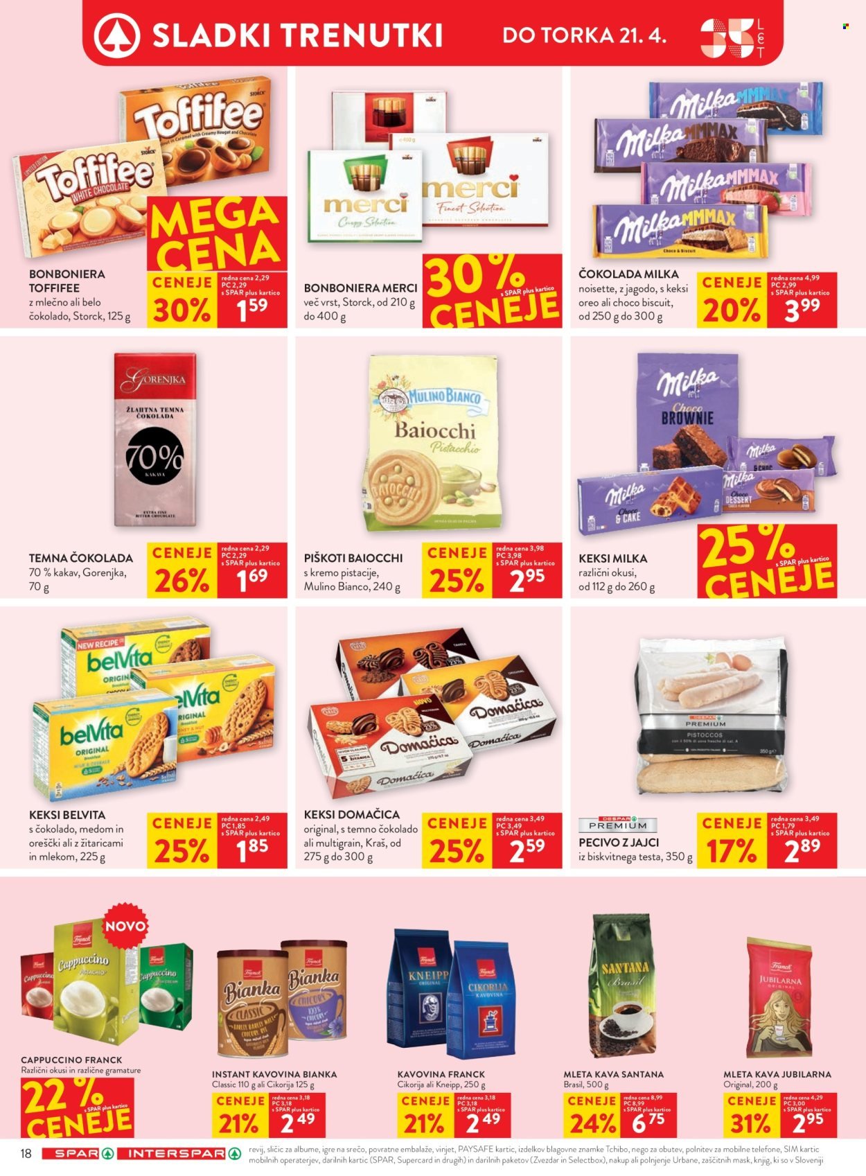 SPAR katalog - Od srede, 15. 4. 2026 (2026-04-15 - 2026-04-28)