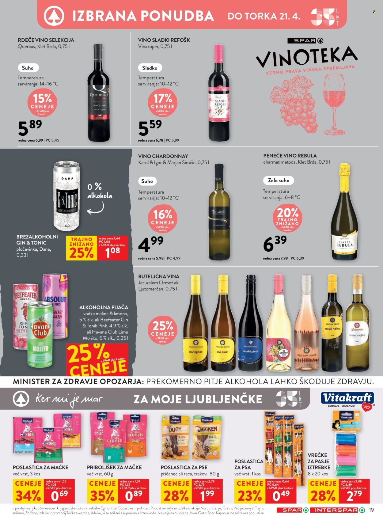 SPAR katalog - Od srede, 15. 4. 2026 (2026-04-15 - 2026-04-28)