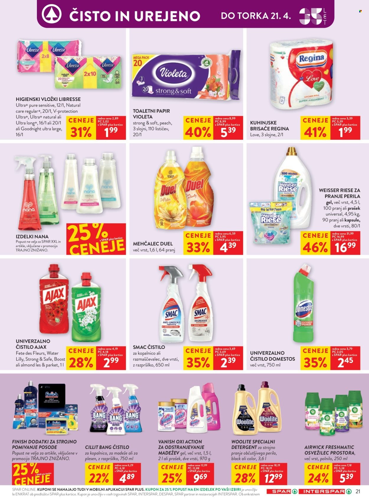 SPAR katalog - Od srede, 15. 4. 2026 (2026-04-15 - 2026-04-28)