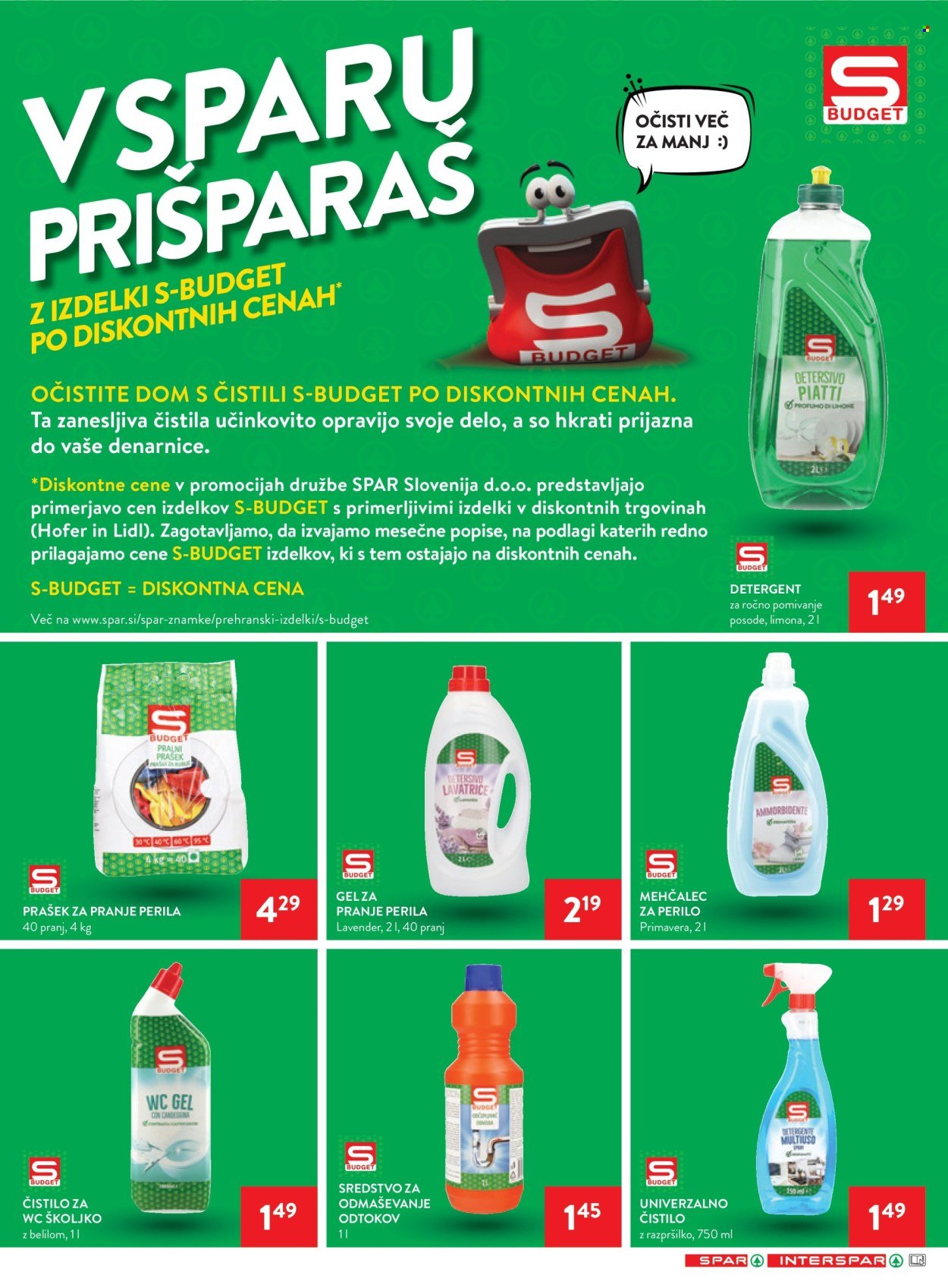 SPAR katalog - Od srede, 15. 4. 2026 (2026-04-15 - 2026-04-28)