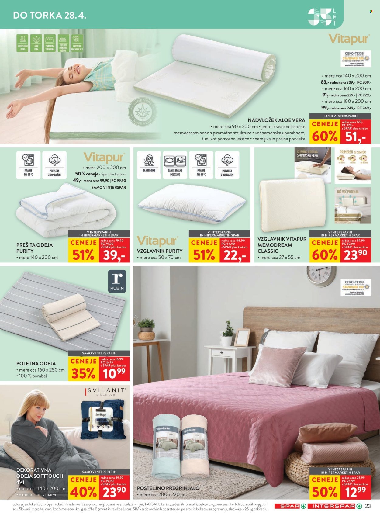 SPAR katalog - Od srede, 15. 4. 2026 (2026-04-15 - 2026-04-28)