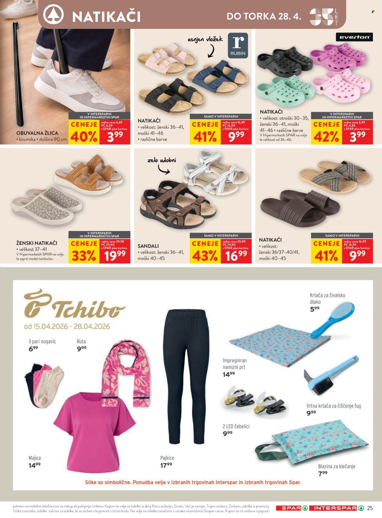 SPAR katalog - Od srede, 15. 4. 2026 (2026-04-15 - 2026-04-28)