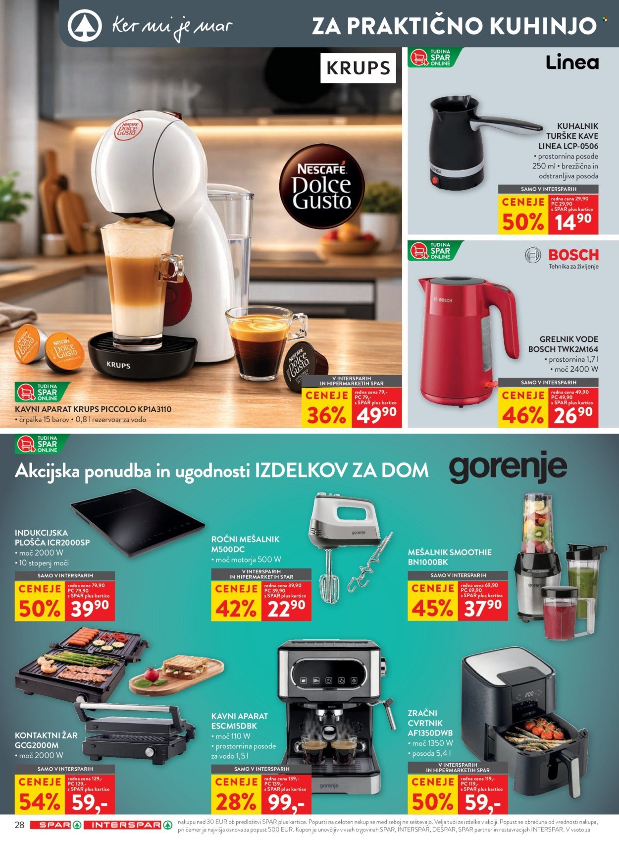SPAR katalog - Od srede, 15. 4. 2026 (2026-04-15 - 2026-04-28)
