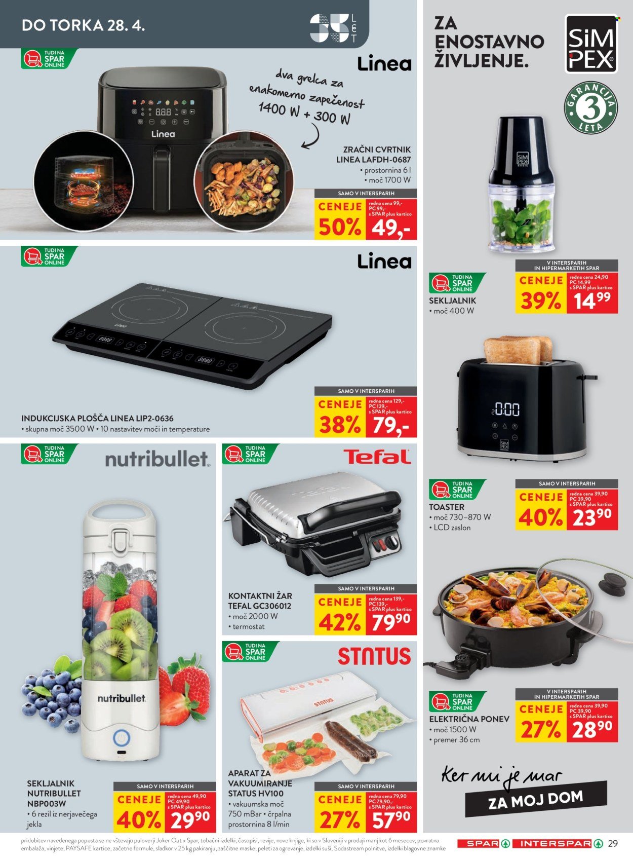 SPAR katalog - Od srede, 15. 4. 2026 (2026-04-15 - 2026-04-28)