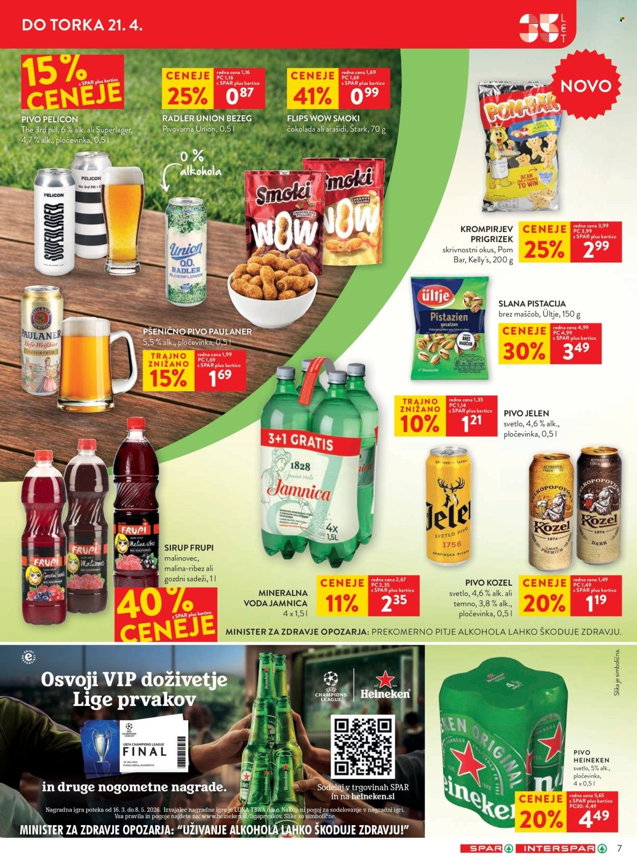 SPAR katalog - Od srede, 15. 4. 2026 (2026-04-15 - 2026-04-28)