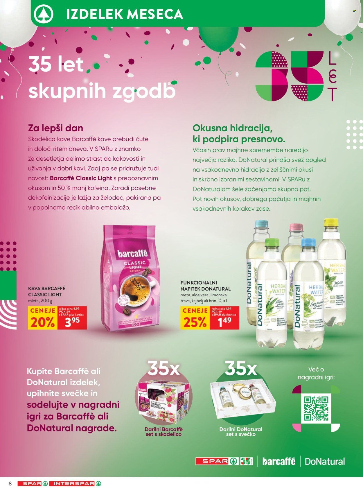SPAR katalog - Od srede, 15. 4. 2026 (2026-04-15 - 2026-04-28)