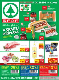 SPAR katalog - Od srede, 15. 4. 2026 (2026-04-15 - 2026-04-28)