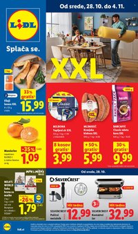 LIDL katalog - Od srede, 28. 10. 2026