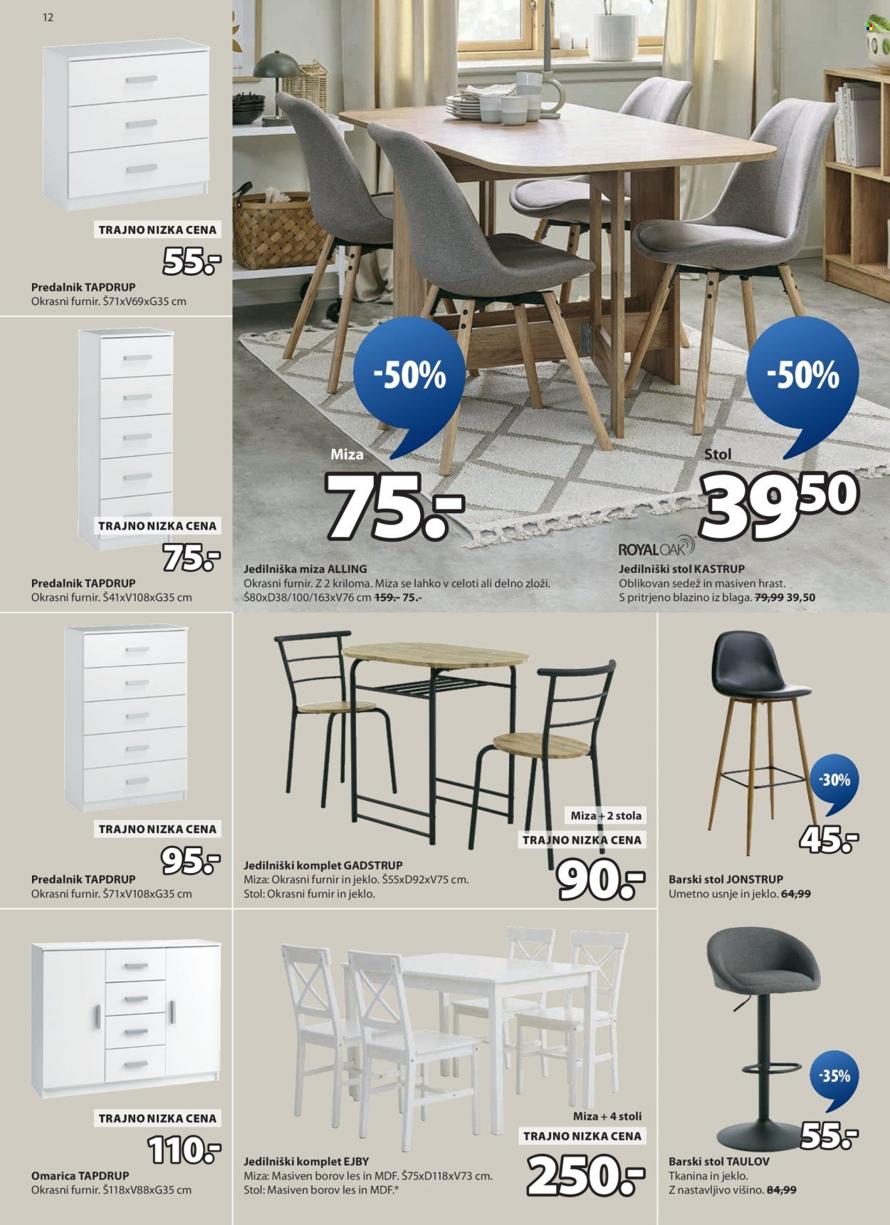 JYSK katalog - Od srede, 4. 3. 2026 (2026-03-04 - 2026-04-07)