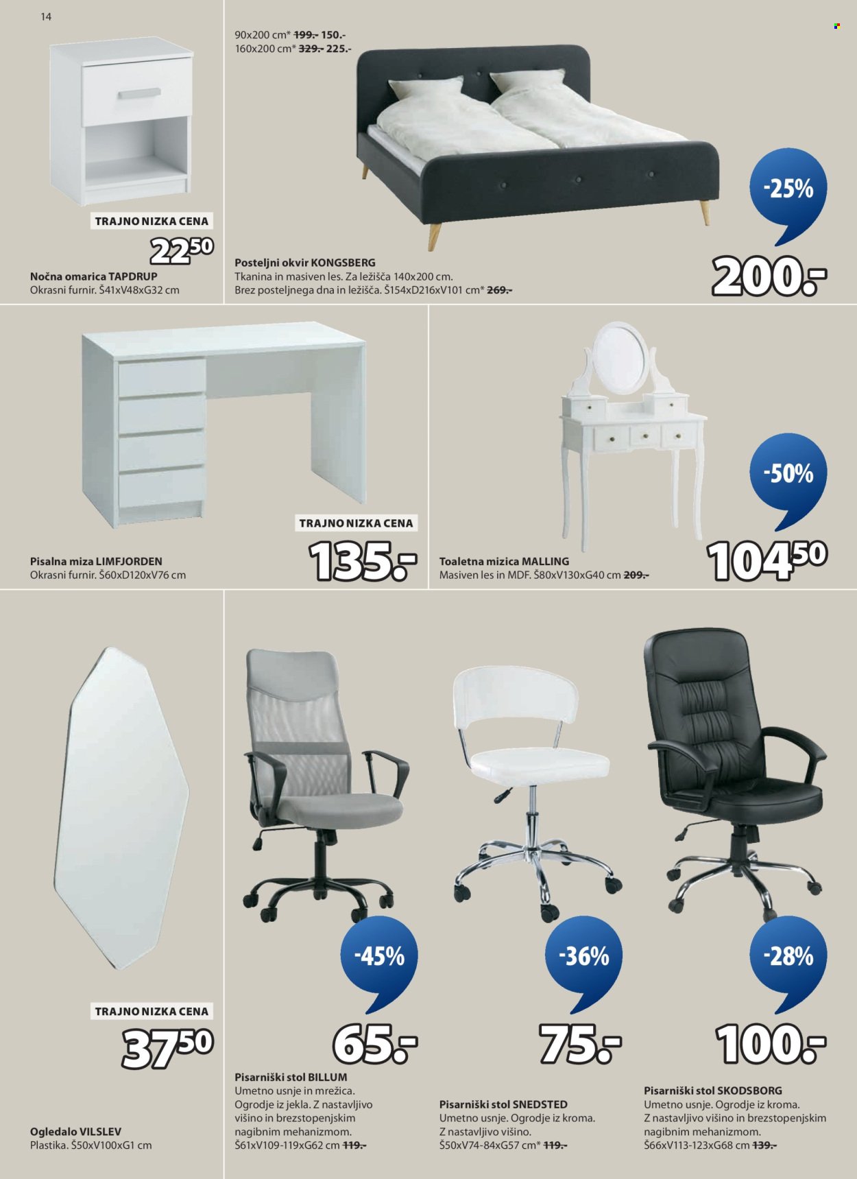 JYSK katalog - Od srede, 4. 3. 2026 (2026-03-04 - 2026-04-07)