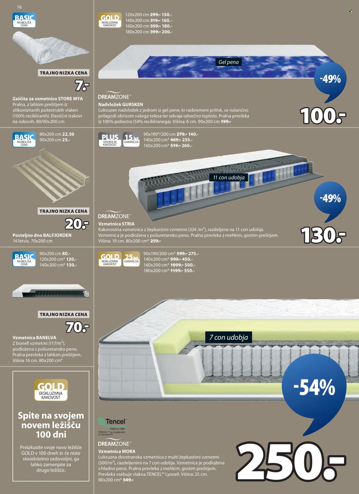 JYSK katalog - Od srede, 4. 3. 2026 (2026-03-04 - 2026-04-07)