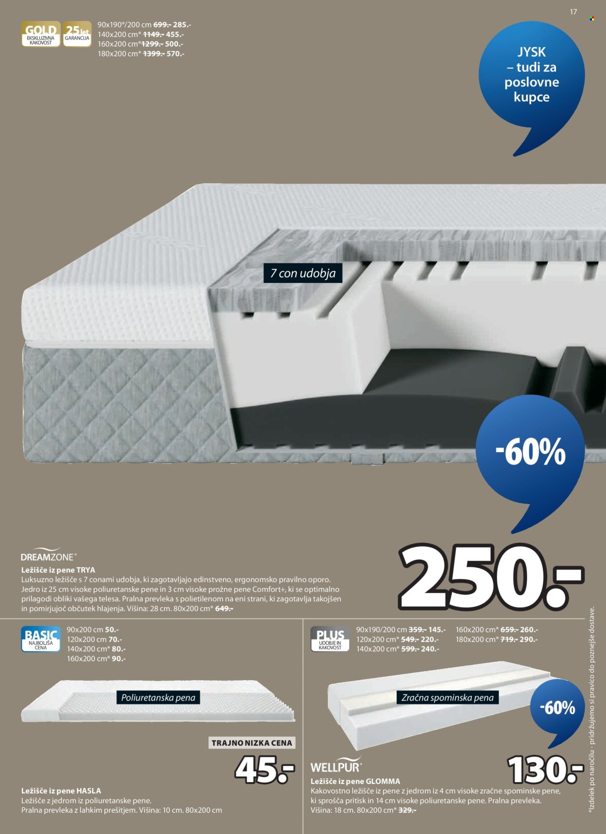 JYSK katalog - Od srede, 4. 3. 2026 (2026-03-04 - 2026-04-07)