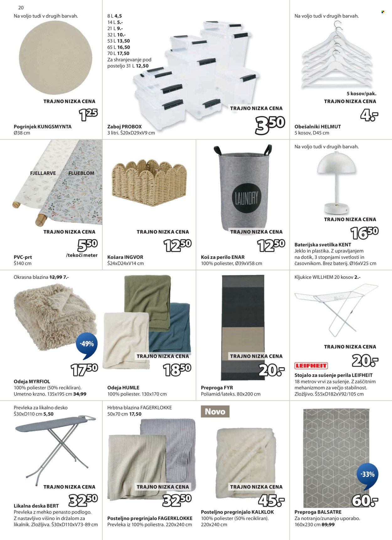 JYSK katalog - Od srede, 4. 3. 2026 (2026-03-04 - 2026-04-07)