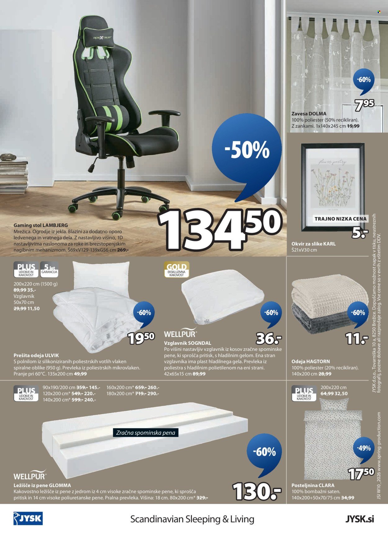 JYSK katalog - Od srede, 4. 3. 2026 (2026-03-04 - 2026-04-07)