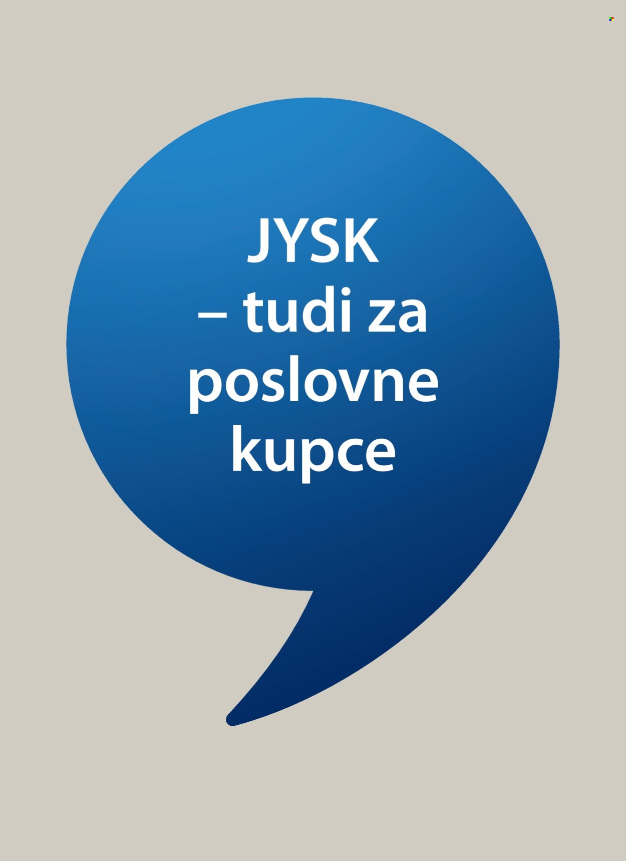 JYSK katalog - Od srede, 4. 3. 2026 (2026-03-04 - 2026-04-07)