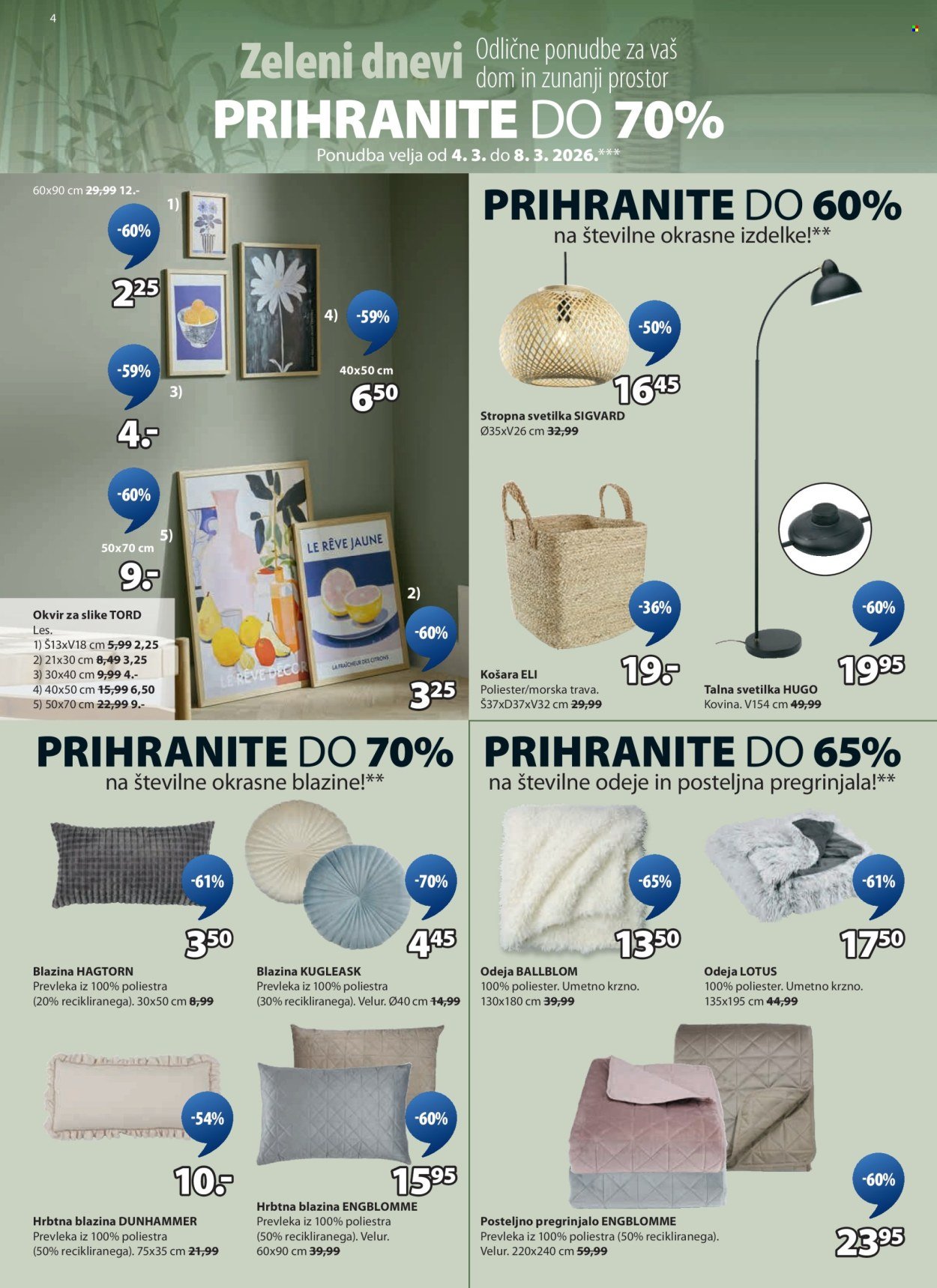 JYSK katalog - Od srede, 4. 3. 2026 (2026-03-04 - 2026-04-07)