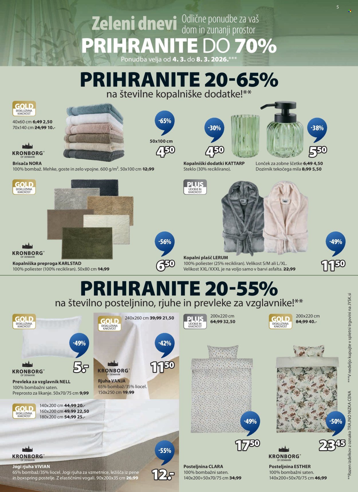 JYSK katalog - Od srede, 4. 3. 2026 (2026-03-04 - 2026-04-07)