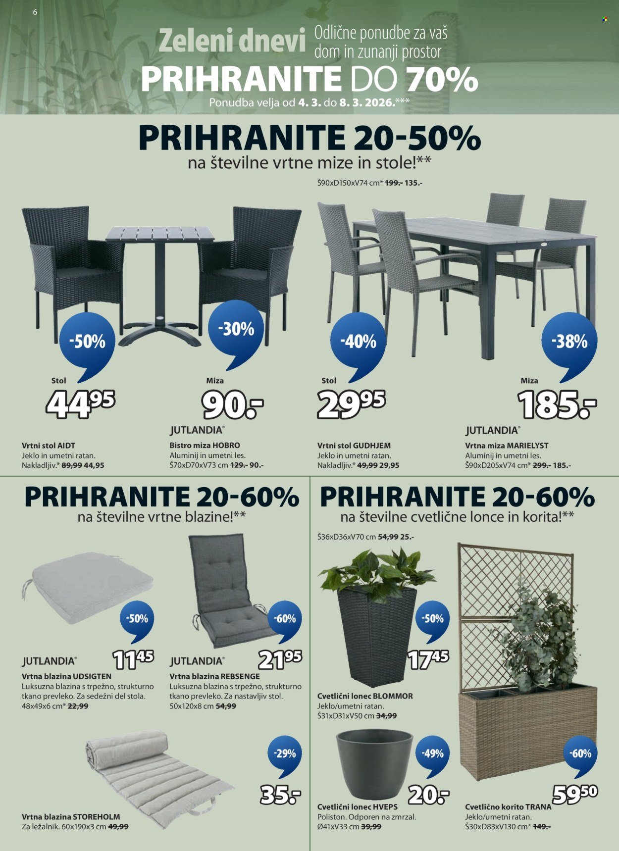 JYSK katalog - Od srede, 4. 3. 2026 (2026-03-04 - 2026-04-07)