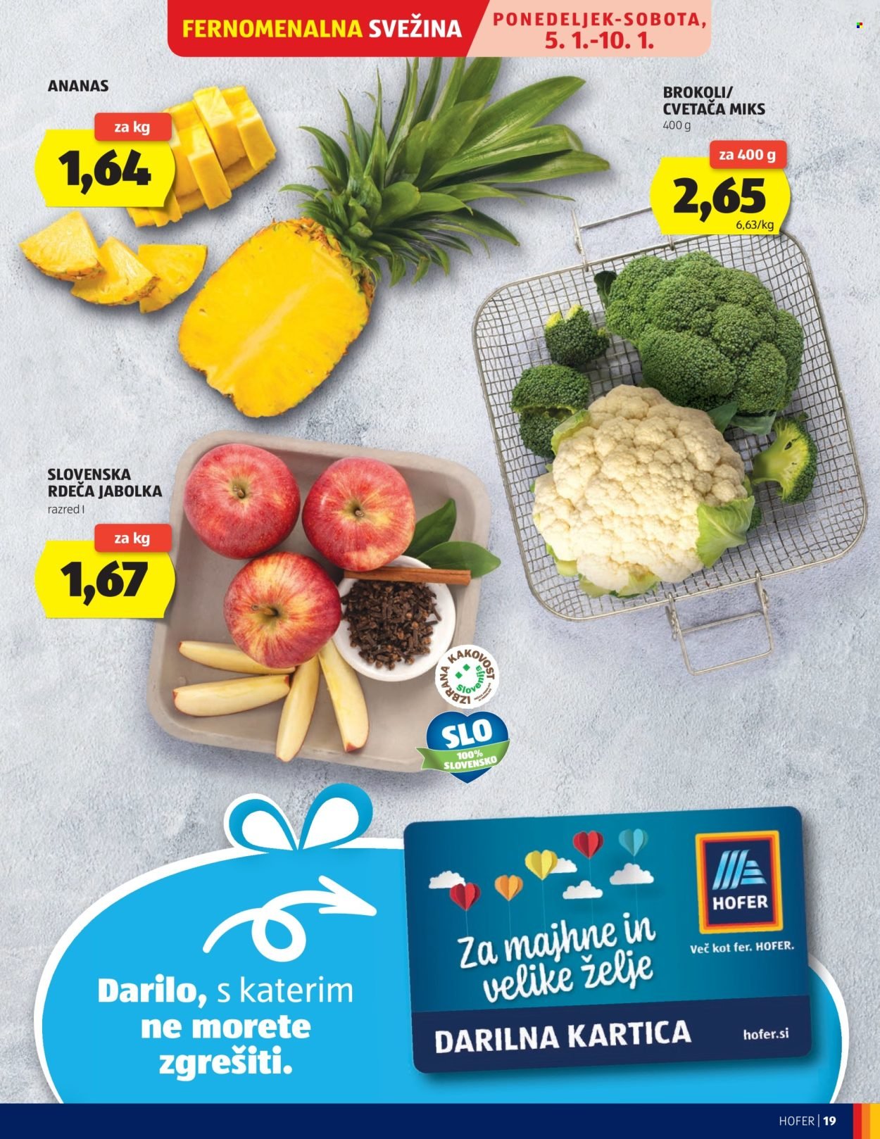 HOFER katalog - Od torka, 30. 12. 2025 (2025-12-30 - 2026-01-08)