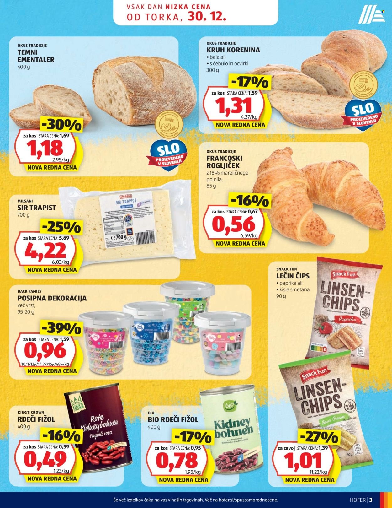 HOFER katalog - Od torka, 30. 12. 2025 (2025-12-30 - 2026-01-08)