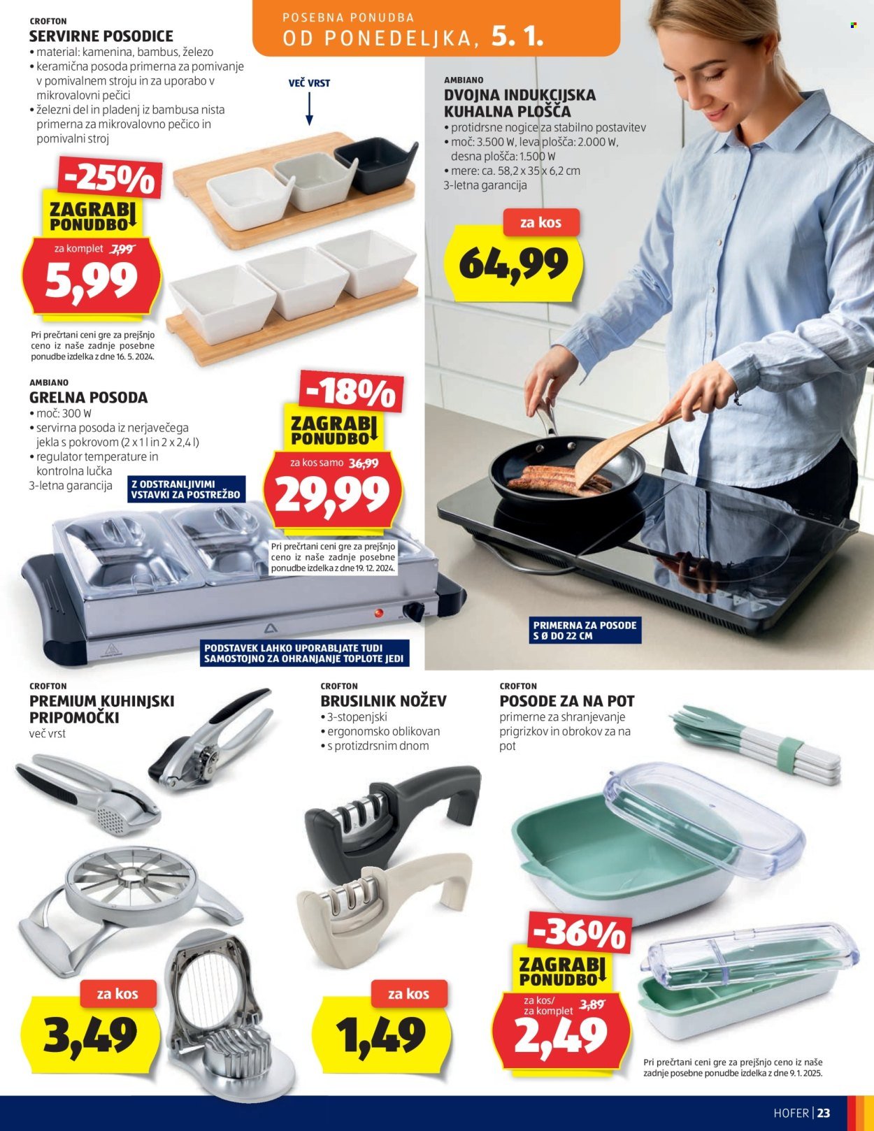 HOFER katalog - Od torka, 30. 12. 2025 (2025-12-30 - 2026-01-08)