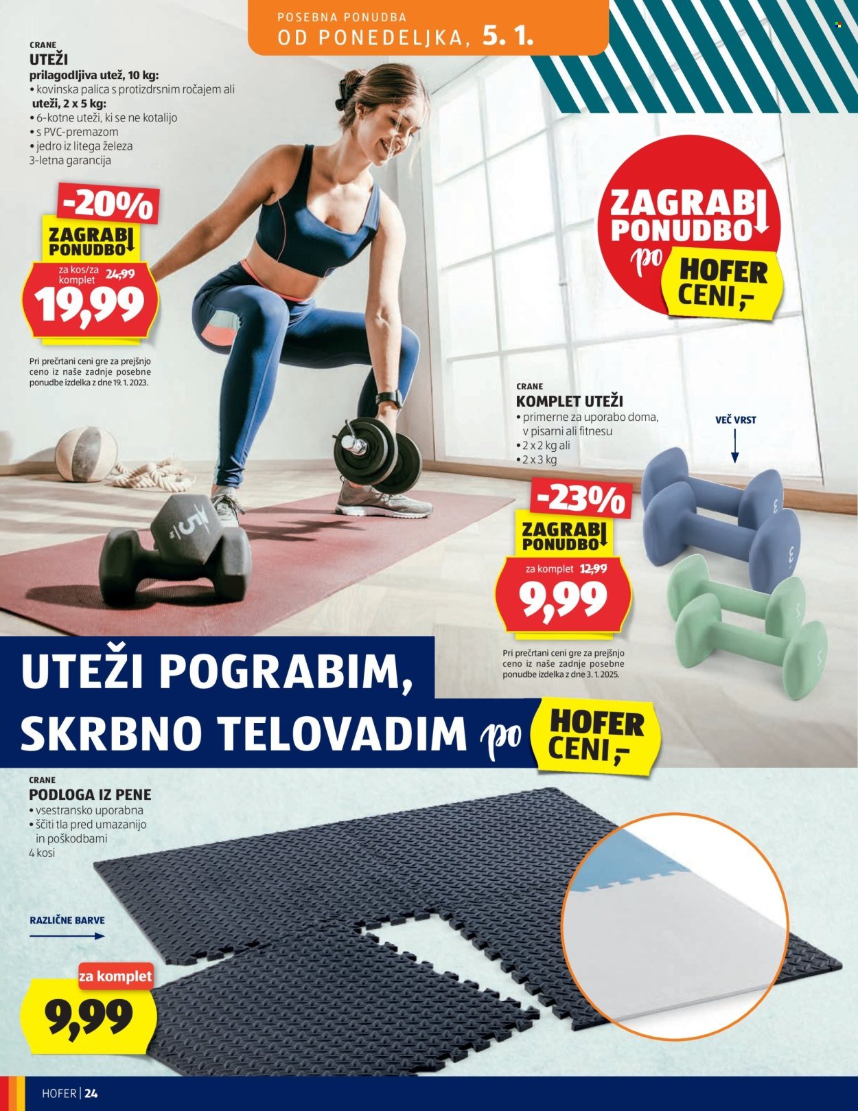 HOFER katalog - Od torka, 30. 12. 2025 (2025-12-30 - 2026-01-08)