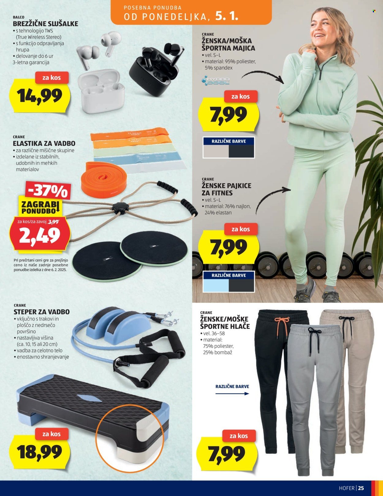 HOFER katalog - Od torka, 30. 12. 2025 (2025-12-30 - 2026-01-08)