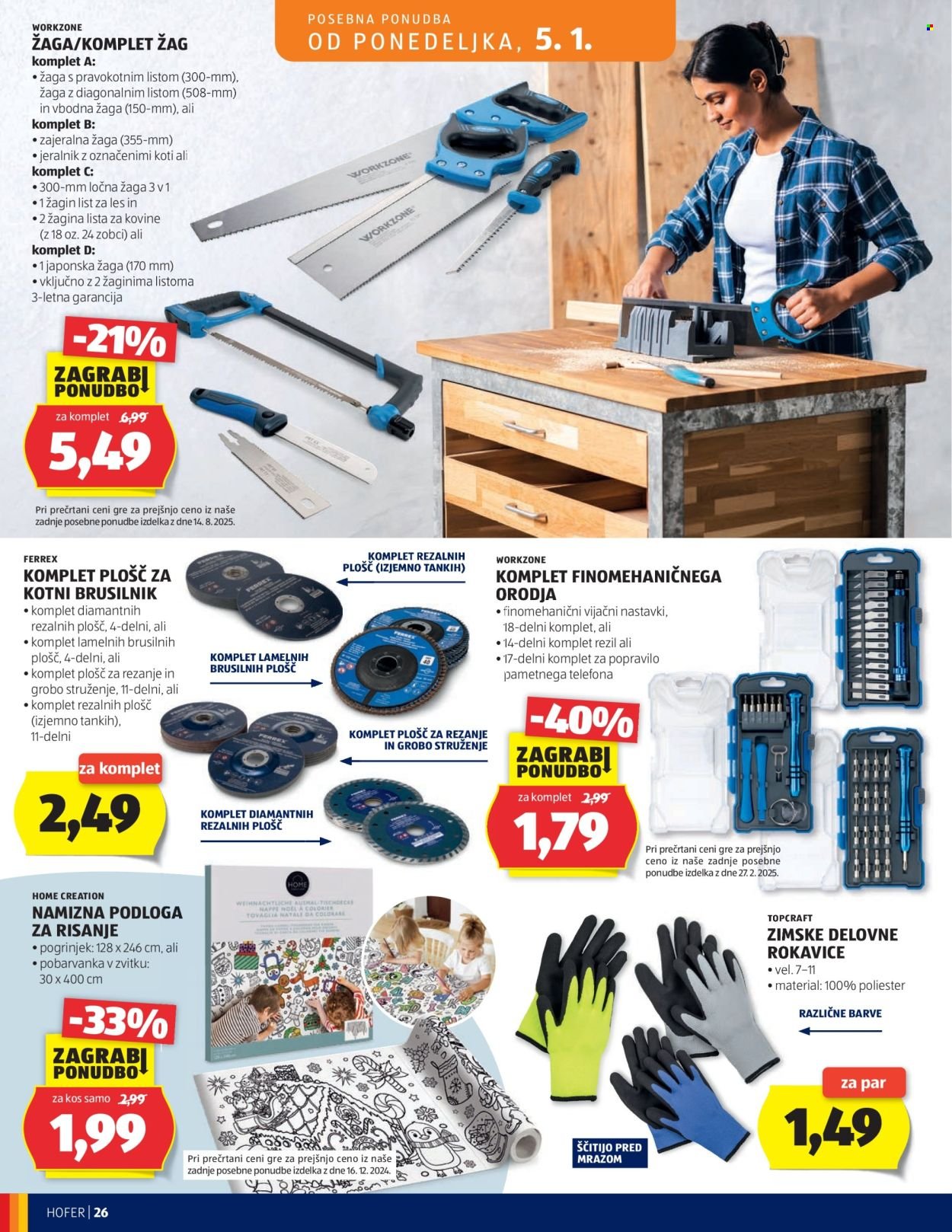 HOFER katalog - Od torka, 30. 12. 2025 (2025-12-30 - 2026-01-08)