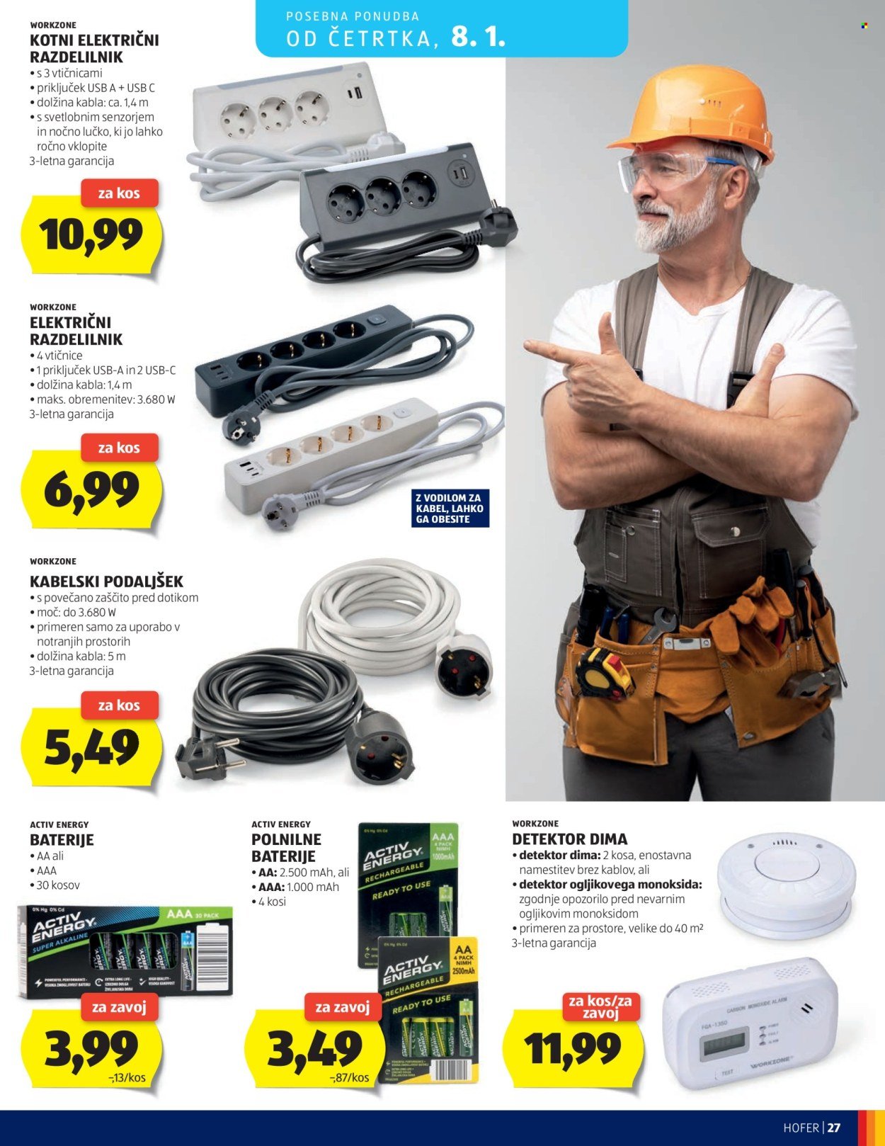 HOFER katalog - Od torka, 30. 12. 2025 (2025-12-30 - 2026-01-08)