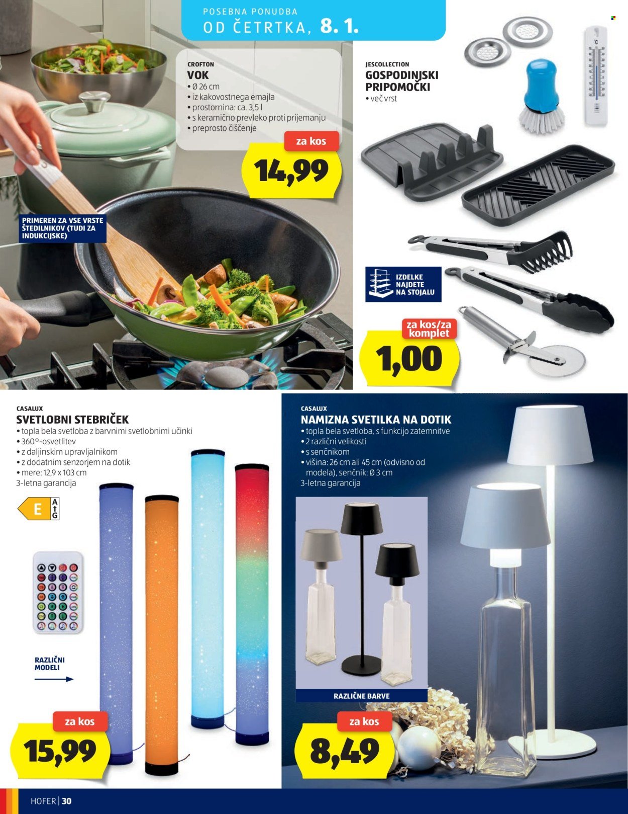 HOFER katalog - Od torka, 30. 12. 2025 (2025-12-30 - 2026-01-08)