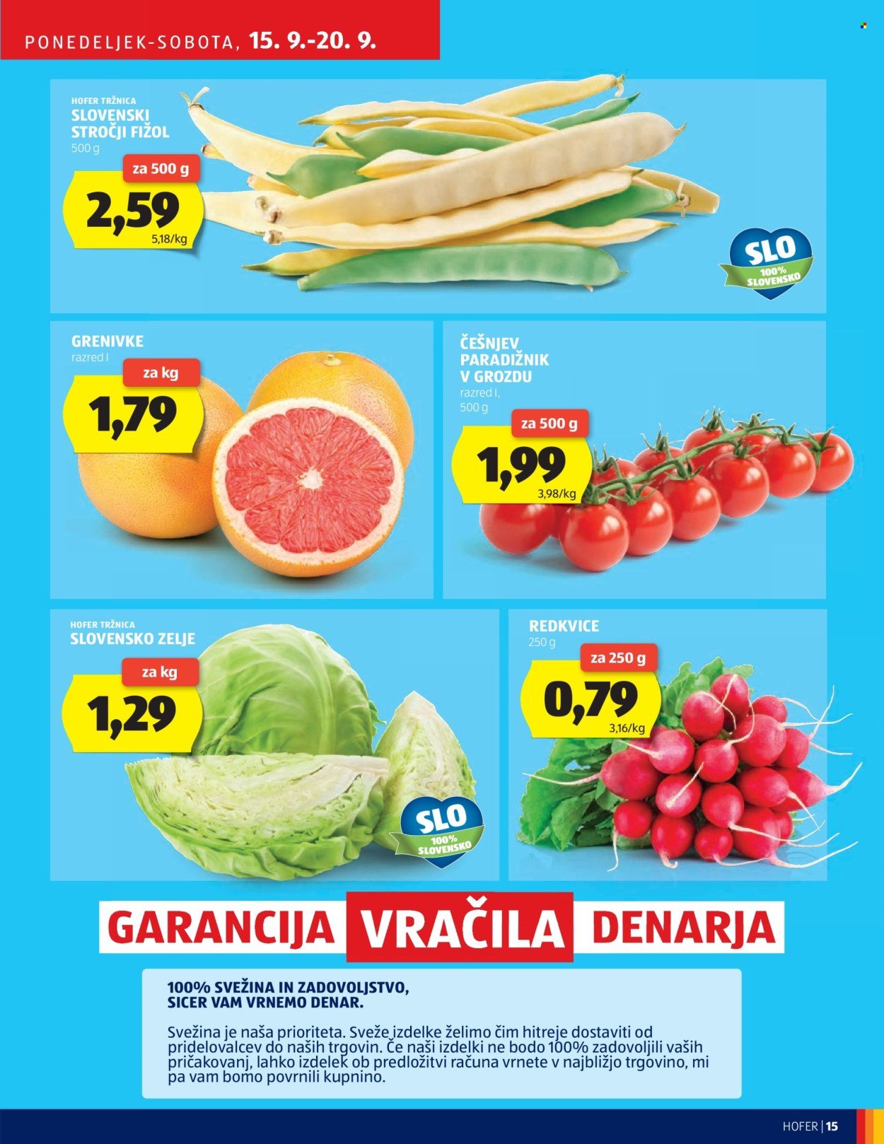 HOFER katalog - Od četrtka, 11. 9. 2025 (2025-09-11 - 2025-09-20)