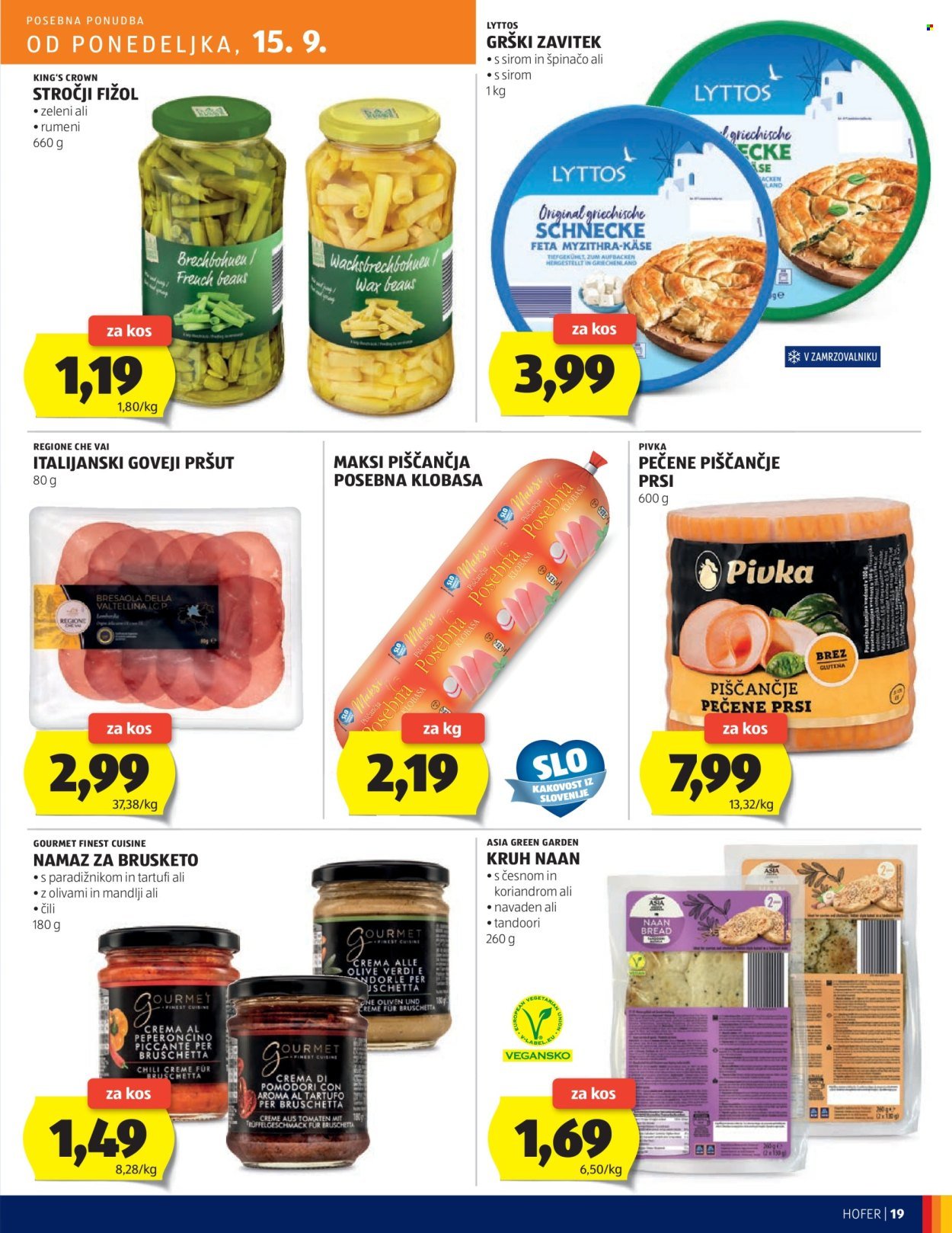 HOFER katalog - Od četrtka, 11. 9. 2025 (2025-09-11 - 2025-09-20)