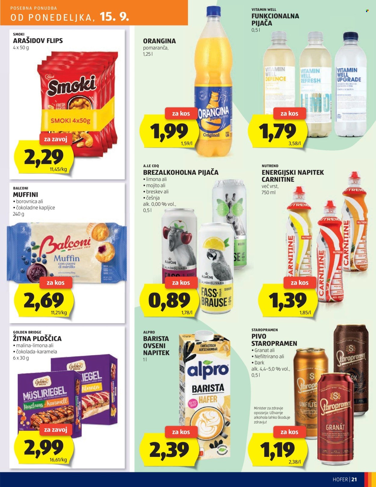 HOFER katalog - Od četrtka, 11. 9. 2025 (2025-09-11 - 2025-09-20)