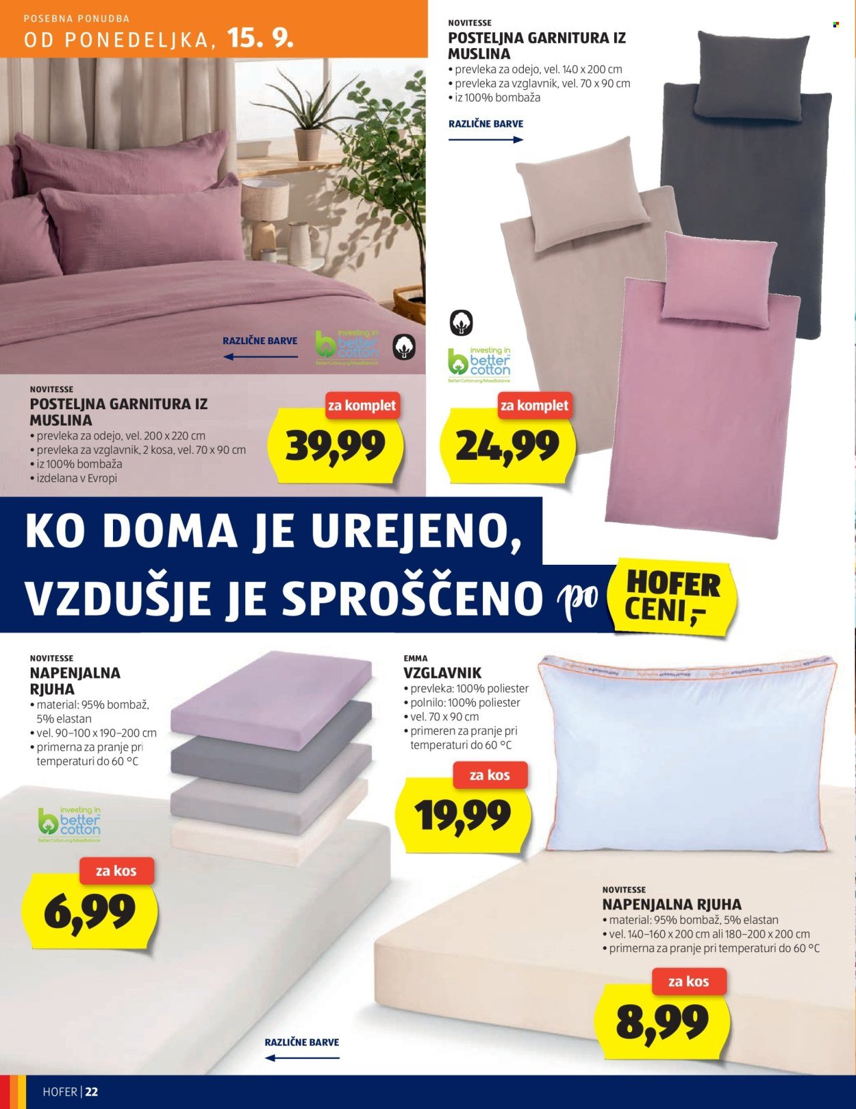 HOFER katalog - Od četrtka, 11. 9. 2025 (2025-09-11 - 2025-09-20)