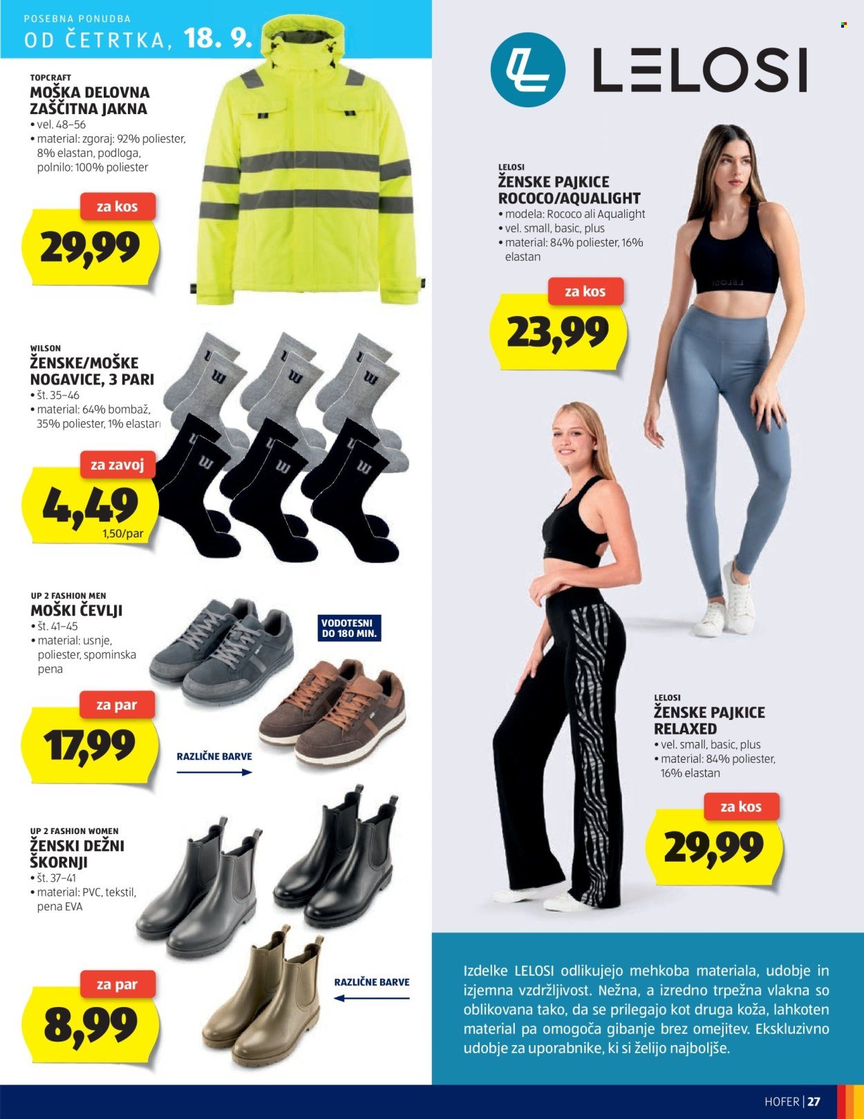 HOFER katalog - Od četrtka, 11. 9. 2025 (2025-09-11 - 2025-09-20)