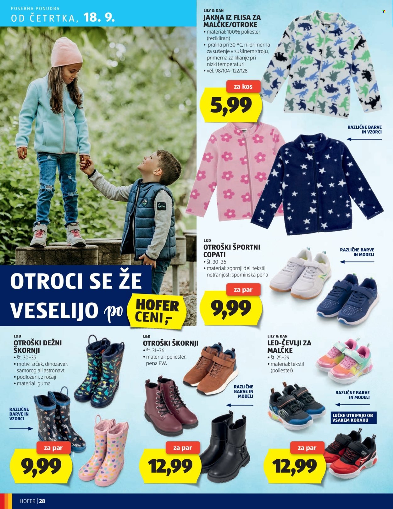 HOFER katalog - Od četrtka, 11. 9. 2025 (2025-09-11 - 2025-09-20)