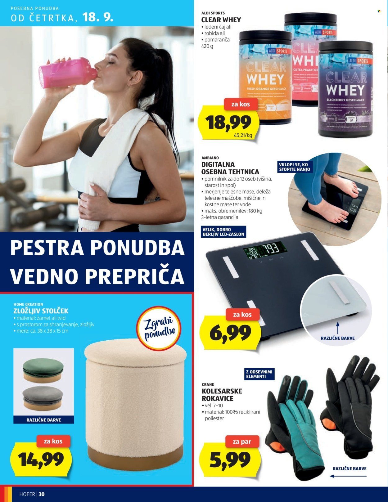 HOFER katalog - Od četrtka, 11. 9. 2025 (2025-09-11 - 2025-09-20)